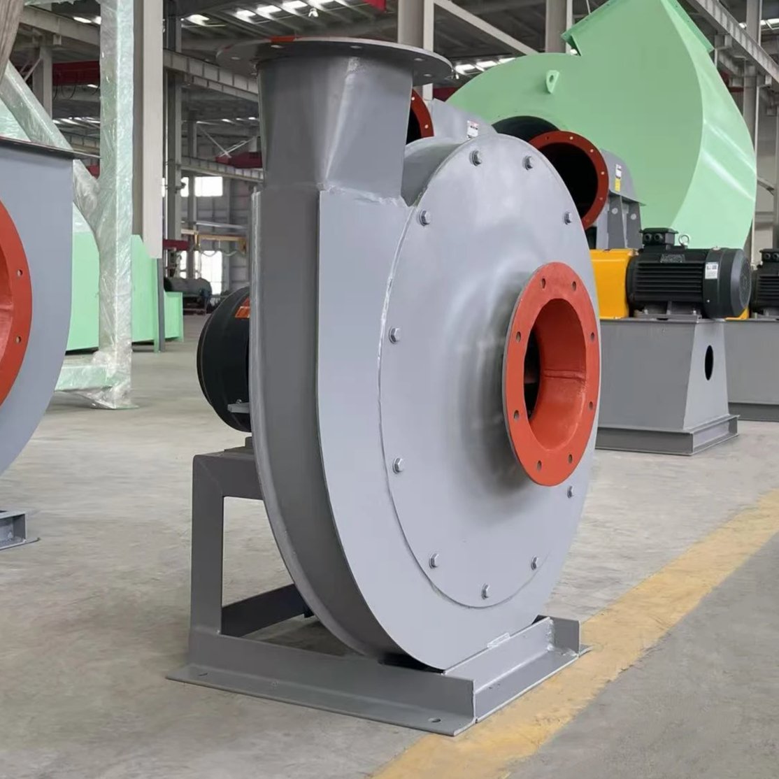 Corrosion-Resistant Centrifugal Fan for Harsh Environments
